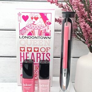 Londontown Queen of Hearts Nail P Set